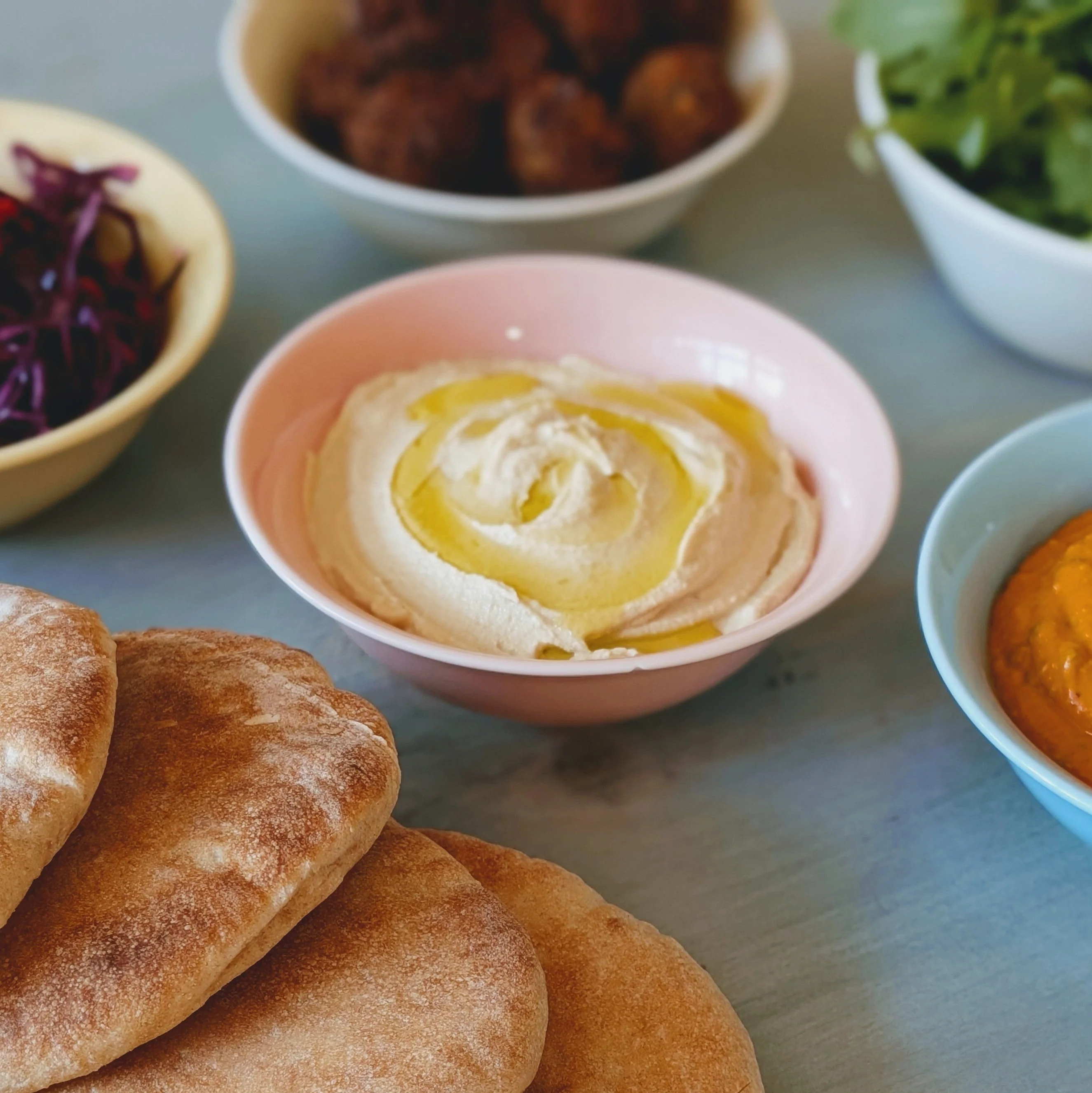 Traditional Hummus (12oz) - Image 4