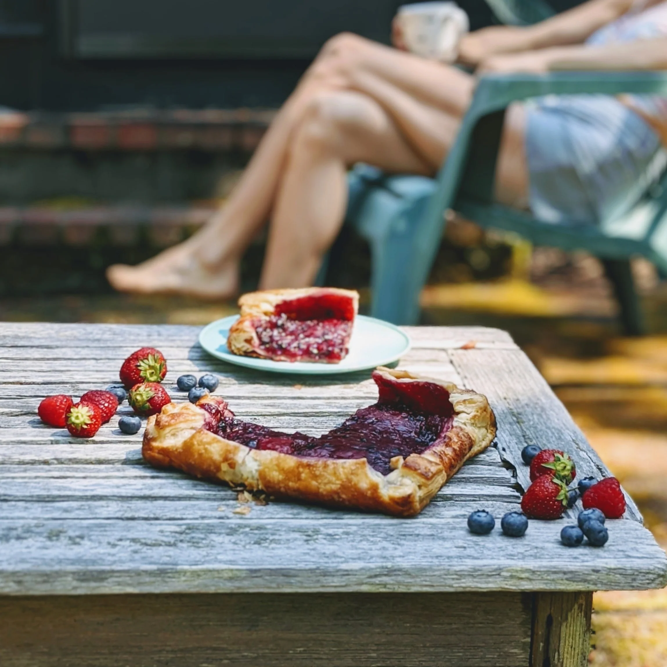 Triple Berry Galette - Image 3