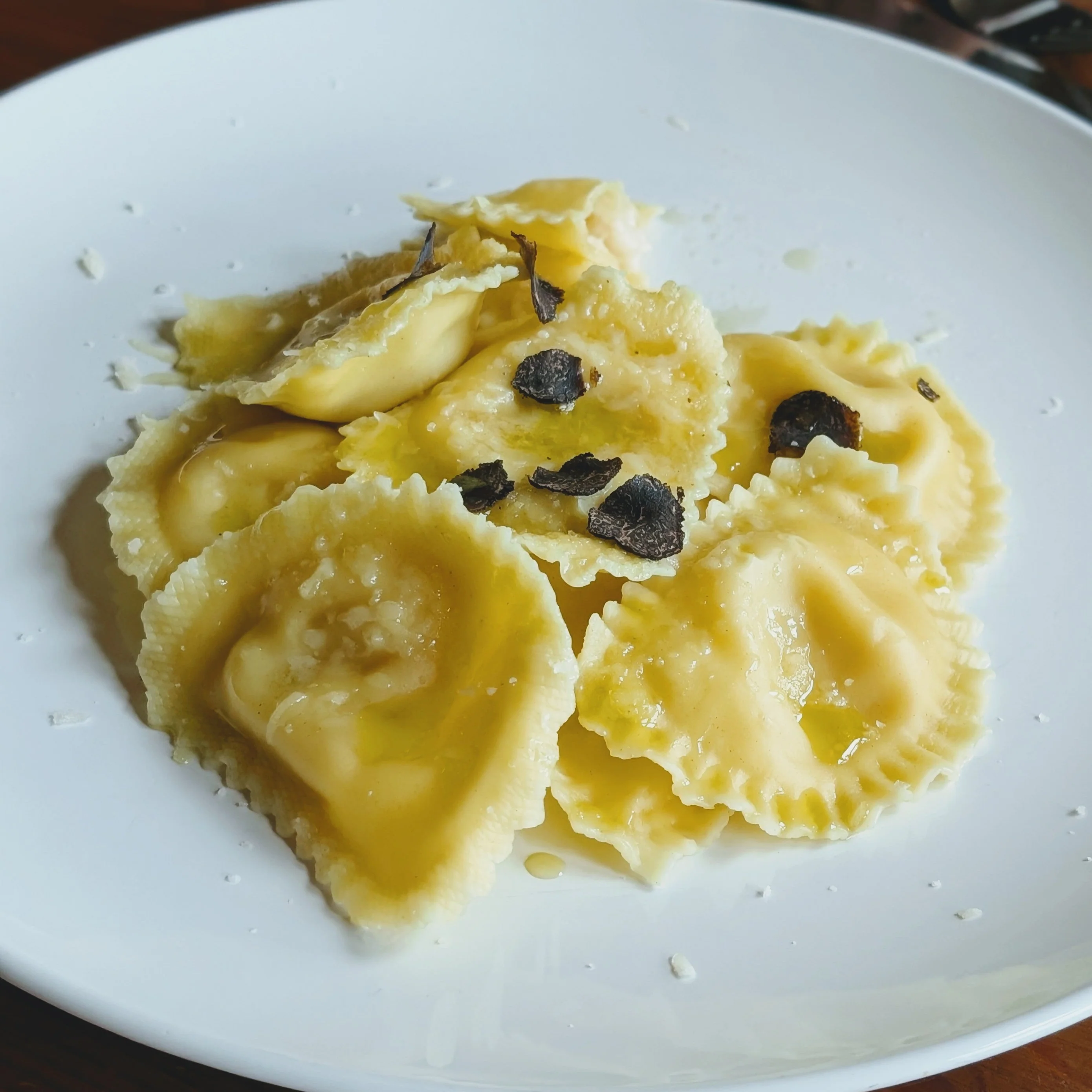 Truffle & Parmigiano Reggiano Ravioli (12 oz) - Image 4